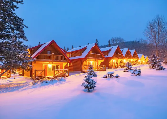 Miette Mountain Cabins Brule Mines