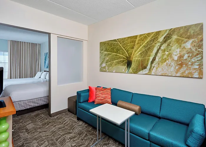 Springhill Suites By Marriott Chicago Schaumburg/Woodfield Mall