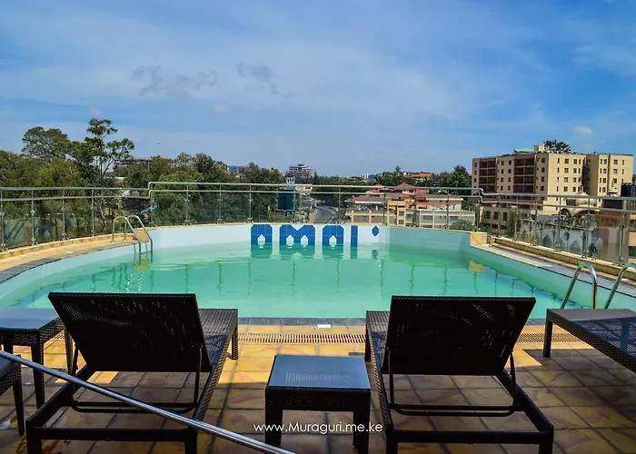 Eddy Suites, Emeli Hotel Nairobi