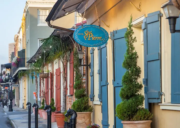 Hotel St. Pierre French Quarter New Orleans