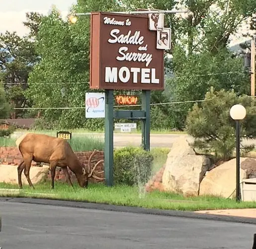 Saddle & Surrey Motel Estes Park