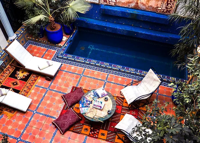 Riad 58 Blu Marrakesh