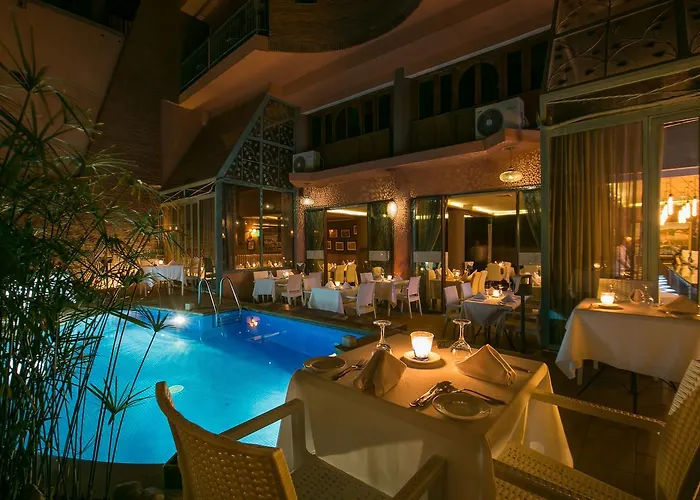 Le Caspien Boutique Hotel Marrakesh