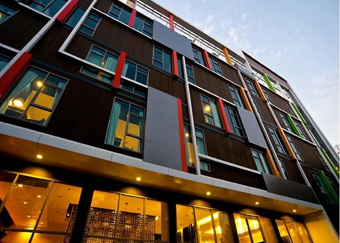 Fx Hotel Metrolink Makkasan Bangkok