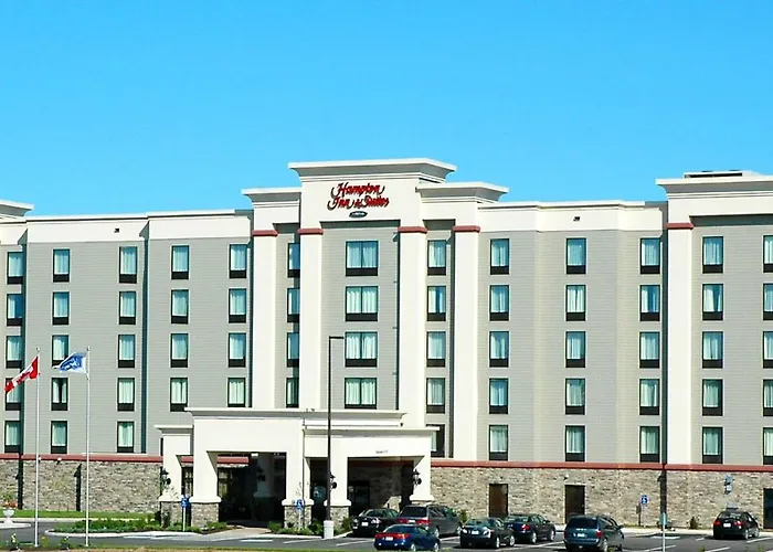 Hampton Inn & Suites By Hilton Moncton