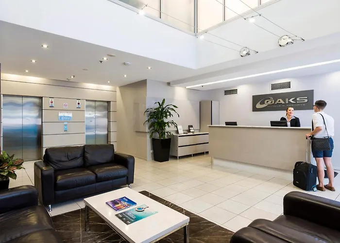 Oaks Brisbane Lexicon Suites