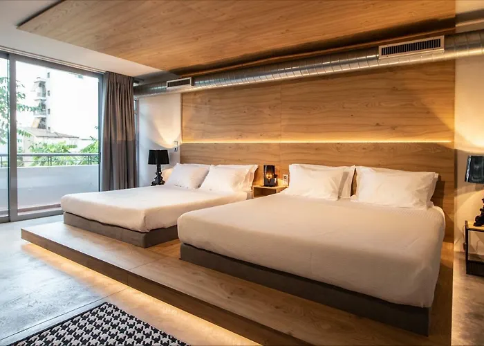 Bespoke House Athens Aparthotel