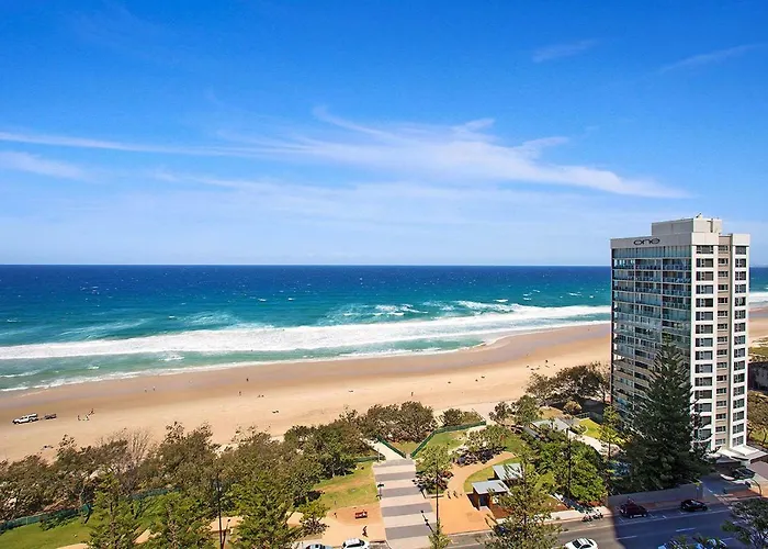 One The Esplanade Apartments On Surfers Paradise Gold Coast