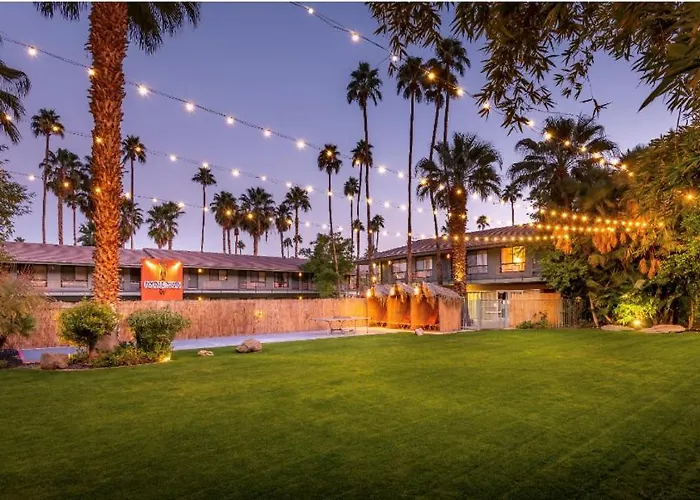 Caliente Tropics Hotel Palm Springs